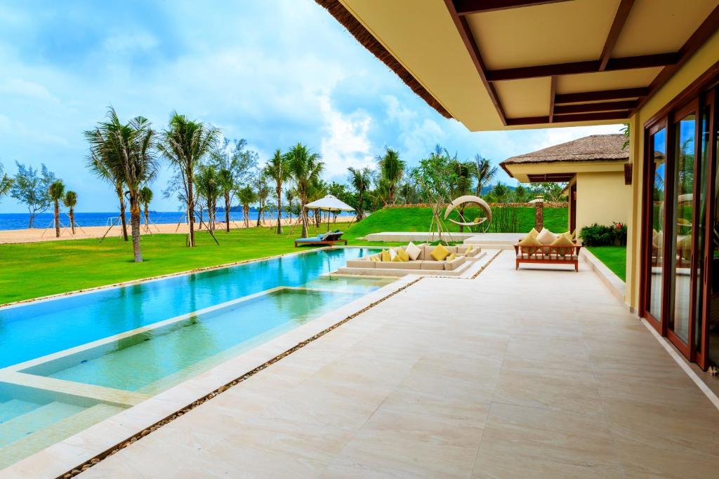 Thiết kế ph&ograve;ng tại Fusion Resort Phu Quoc